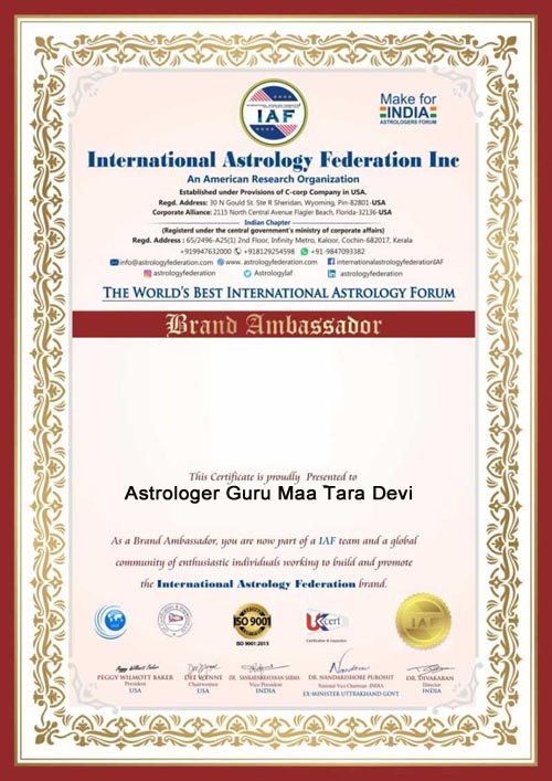Guru Maa Tara Devi Call +91-9358310388